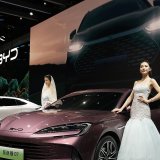 L'électrique se taille déjà une part d'un tiers des ventes de nouvelles voitures dans l'Empire du Milieu. (archive)